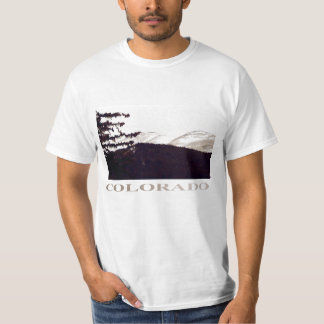 T-shirt Montanhas de Colorado