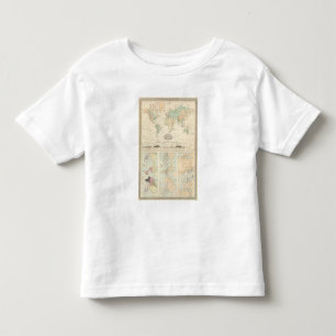 T-shirt Montanhas e platôs principais