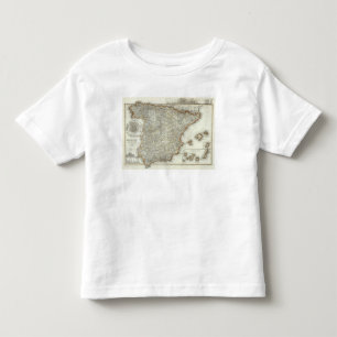 T-shirt Montanhas e rios de Madrid, espanha