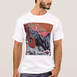T-shirt Montanhas em Inverno, 1919