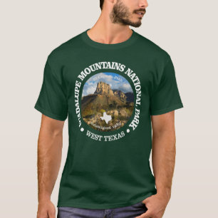 T-shirt Montanhas NP de Guadalupe