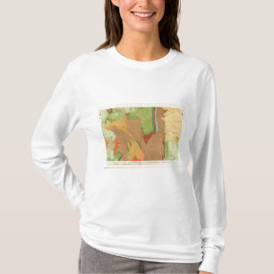 T-shirt Montanhas rochosas Geological