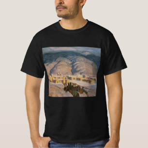 T-shirt Montanhas Sangre de Cristo por Blumenschein