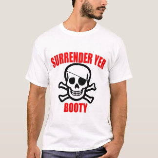 T-shirt Montante do YER da rendição