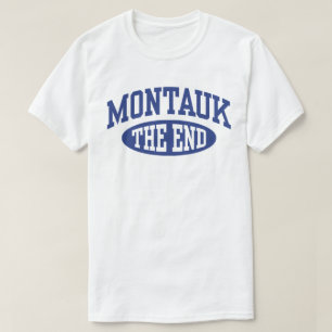 T-shirt Montauk a extremidade