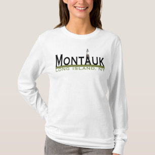 T-shirt Montauk Fited Hoodie Ladies