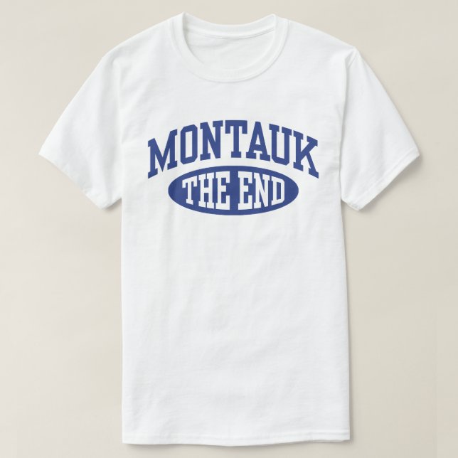 T-shirt Montauk O Fim (Frente do Design)
