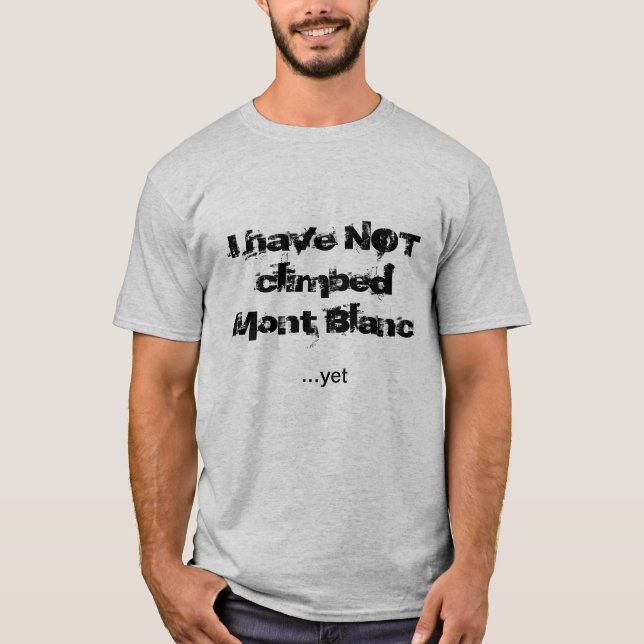 T-shirt Monte Branco 1 (Frente)