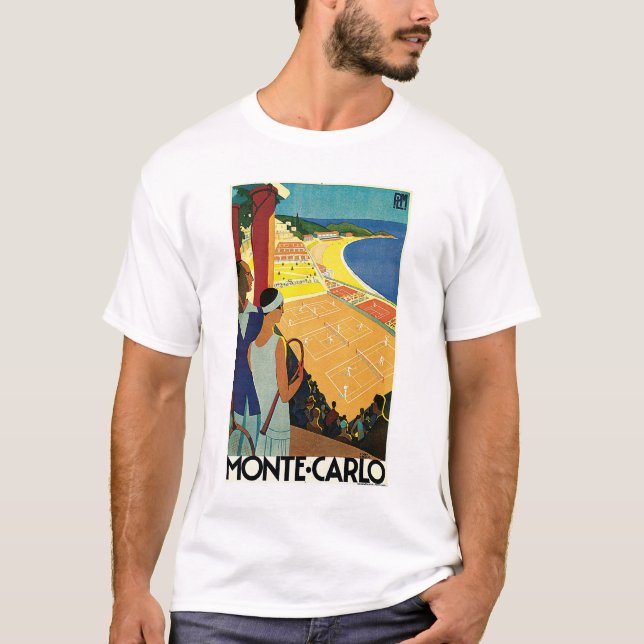 T-shirt Monte - Carlo (Frente)
