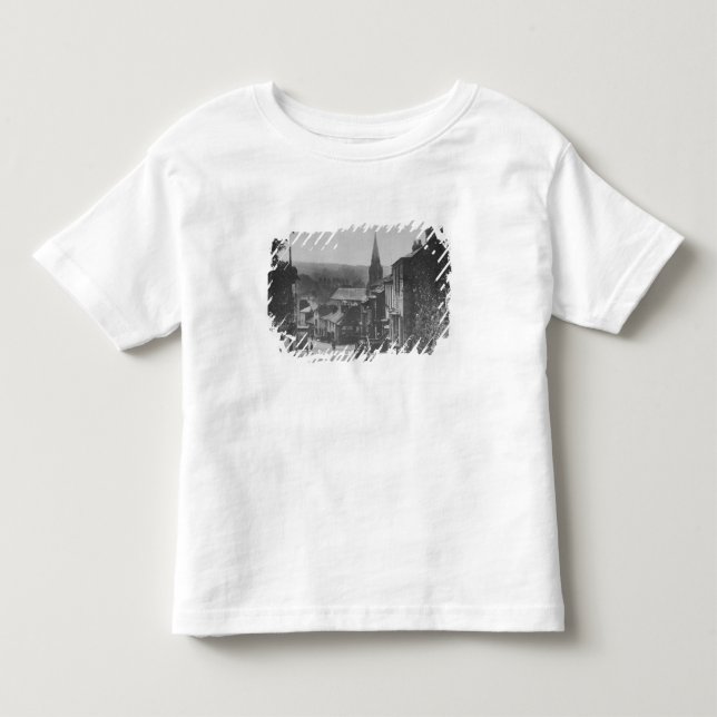 T-shirt Monte de Bodmin, Lostwithiel, Cornualha (Frente)