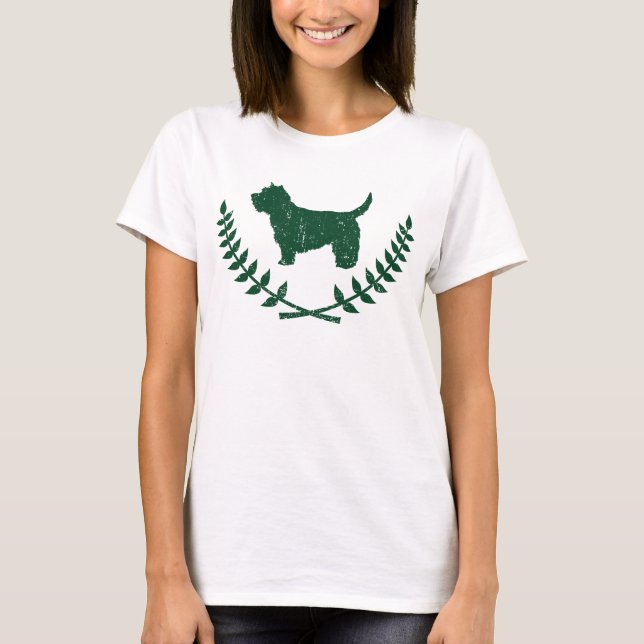 T-shirt Monte de pedras Terrier (Frente)