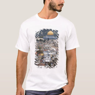 T-shirt Monte do Templo e Cúpula da Rocha