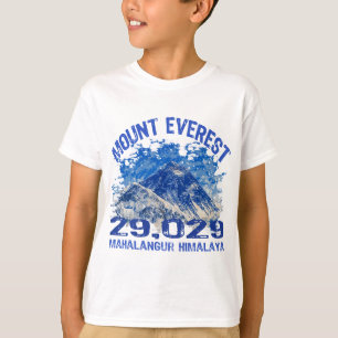 T-shirt Monte Everest