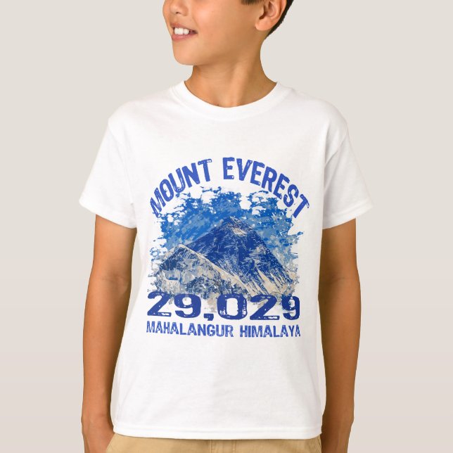 T-shirt Monte Everest (Frente)