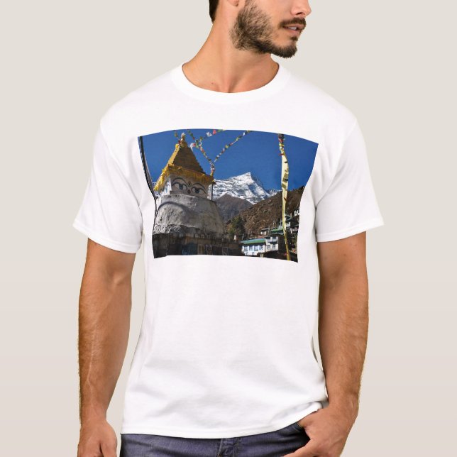 T-shirt Monte Everest 8 (Frente)