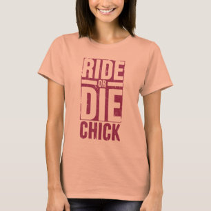 T-shirt monte ou morra pintinho