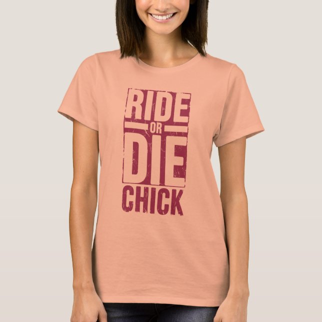 T-shirt monte ou morra pintinho (Frente)