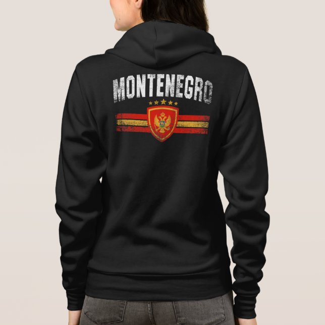 T-shirt Montenegro (Verso)