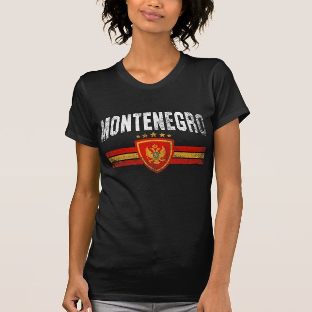 T-shirt Montenegro (Frente)