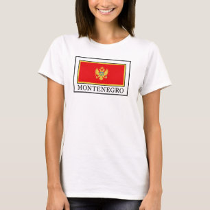 T-shirt Montenegro