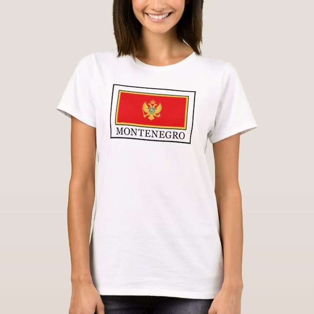 T-shirt Montenegro (Frente)