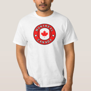 T-shirt Montreal Canadá
