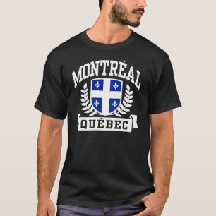 T-shirt Montreal Quebeque