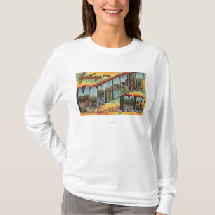 T-shirt Montreat, North Carolina - grandes cenas 2 da