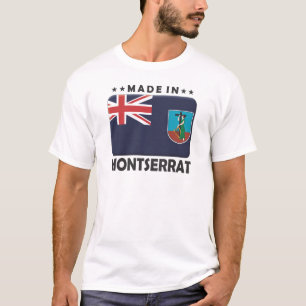T-shirt Montserrat fez