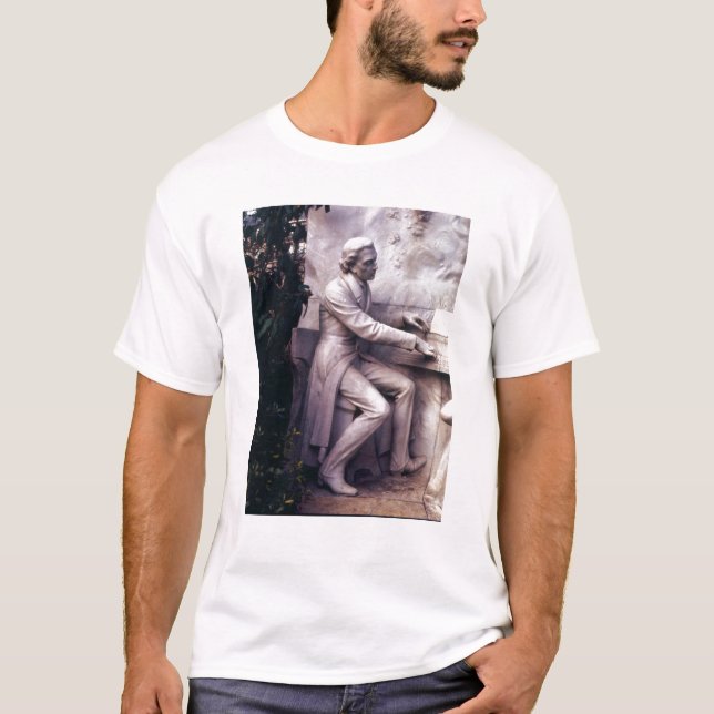 T-shirt Monumento a Frederic Chopin (Frente)