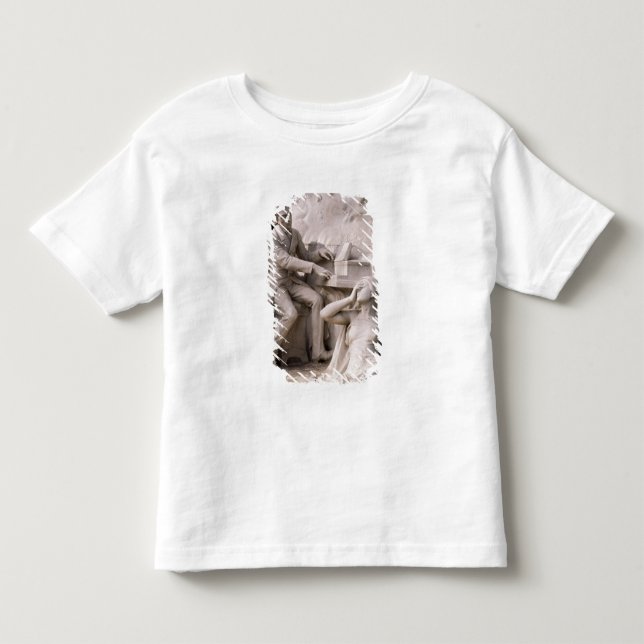 T-shirt Monumento a Frederic Chopin (Frente)