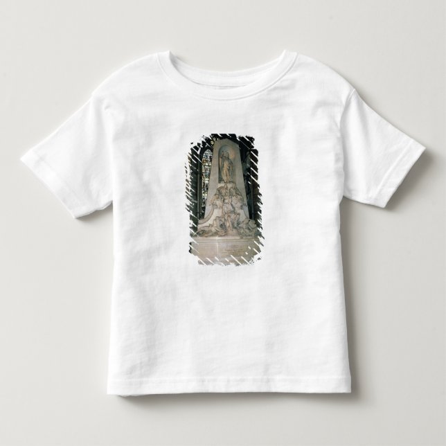 T-shirt Monumento a William Pitt a pessoa idosa (Frente)