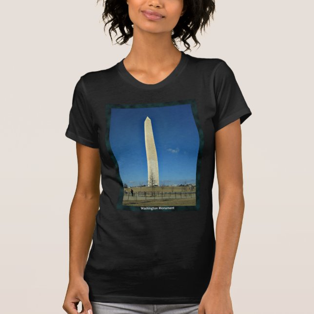 T-shirt Monumento de Washington (Frente)