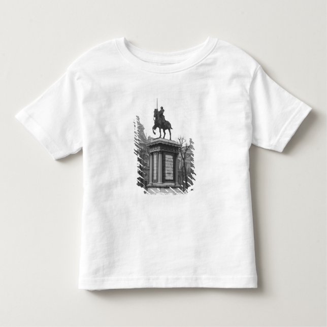 T-shirt Monumento dedicado ao general Lafayette (Frente)