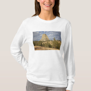 T-shirt Monumento Nacional Devils Tower