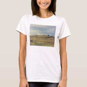 T-shirt Monumento nacional do campo de batalha do Little