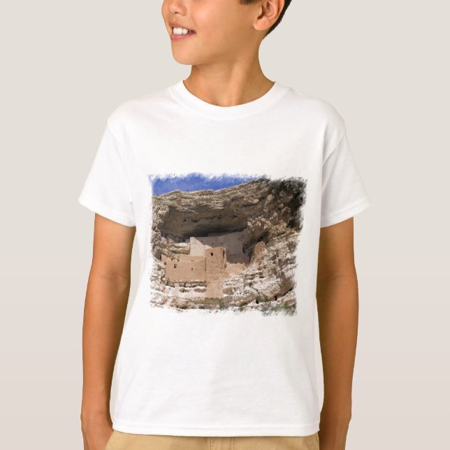 T-shirt Monumento Nacional do Castelo de Montezuma (Frente)