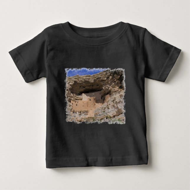 T-shirt Monumento Nacional do Castelo de Montezuma (Frente)