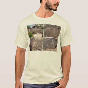 T-shirt Monumento nacional do Petroglyph