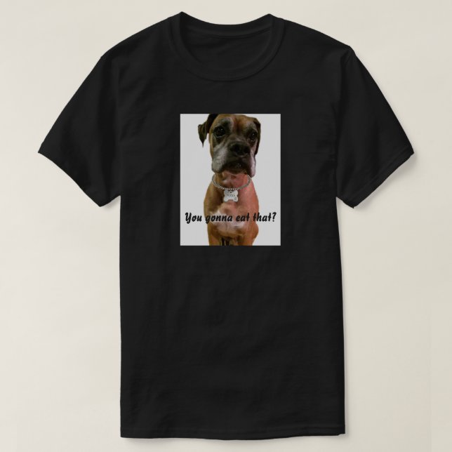 T-shirt moocher (Frente do Design)