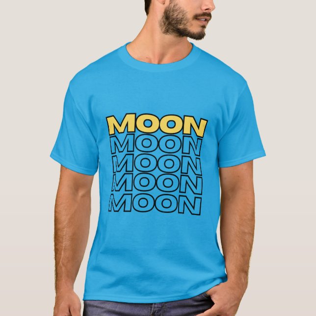 T-shirt MOON (Frente)
