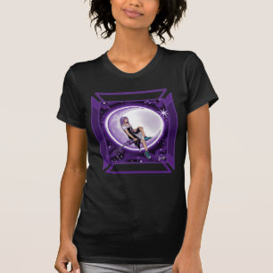 T-Shirt Moon Roxo