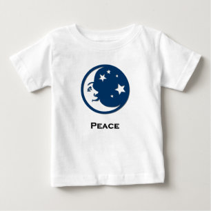 T-shirt Moon Stars Peace
