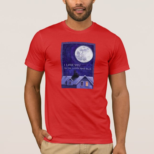 T-shirt Moon Watch (Frente)