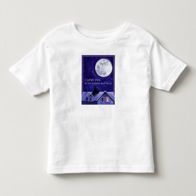 T-shirt Moon Watch (Frente)