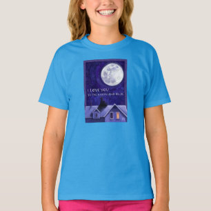 T-shirt Moon Watch