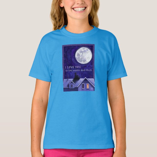 T-shirt Moon Watch (Frente)