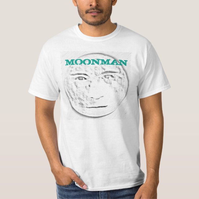 T-SHIRT MOONMAN (Frente)