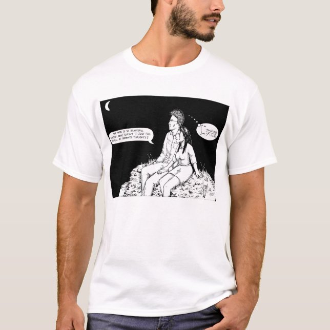 T-shirt Moonstruck (Frente)