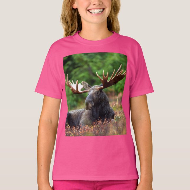 T-Shirt Moose (Frente)
